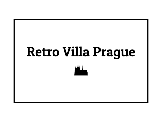 Retro Villa Prague with heated indoor-pool, sauna & hot tub