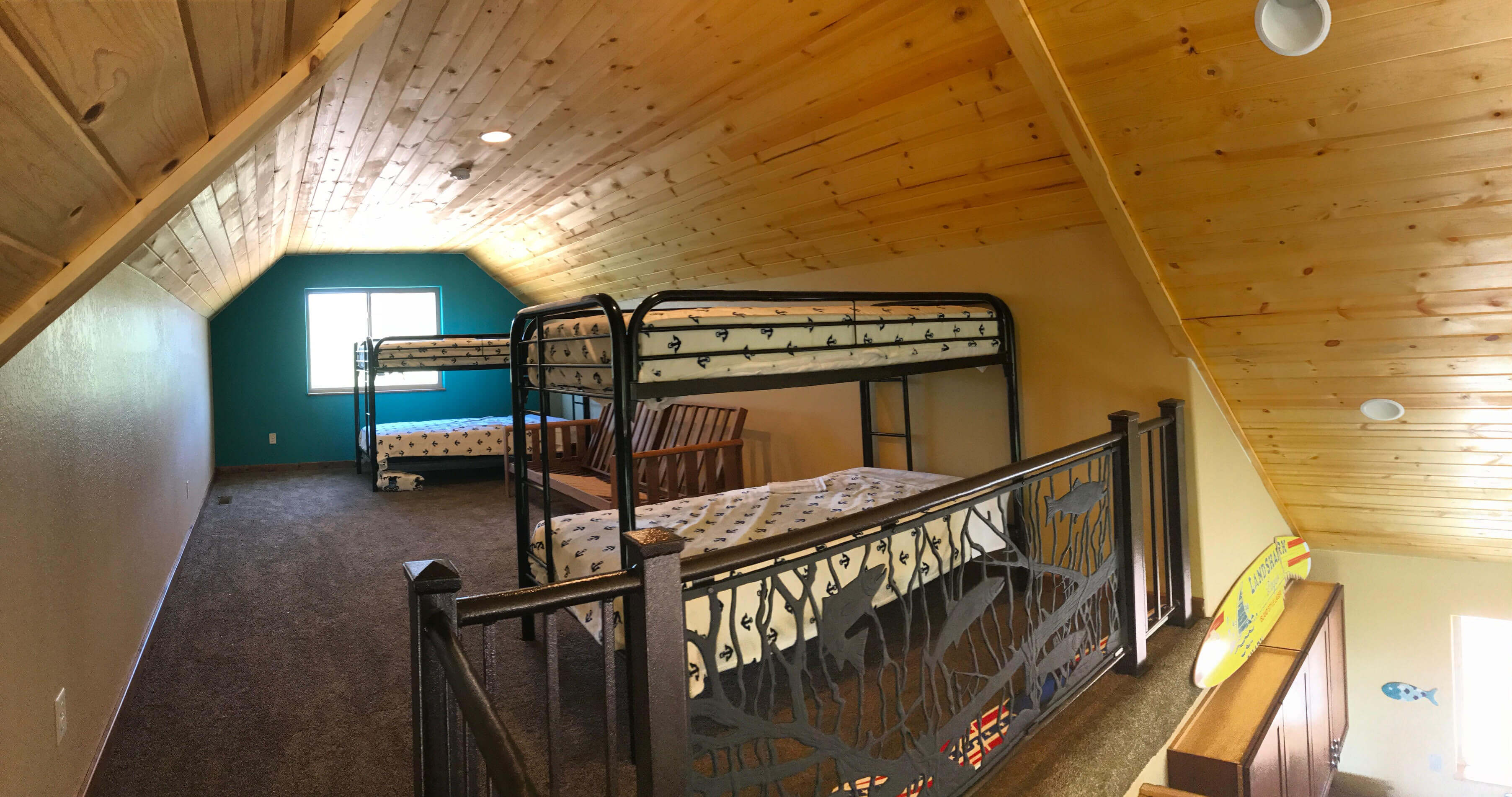 Loft with bunkbeds
