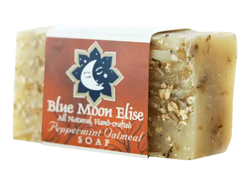 Looking forward to hiking during your vacation? Stay fresh with hand crafted peppermint oatmeal soap from Blue Moon Elise! Store front located in downtown Murphy.