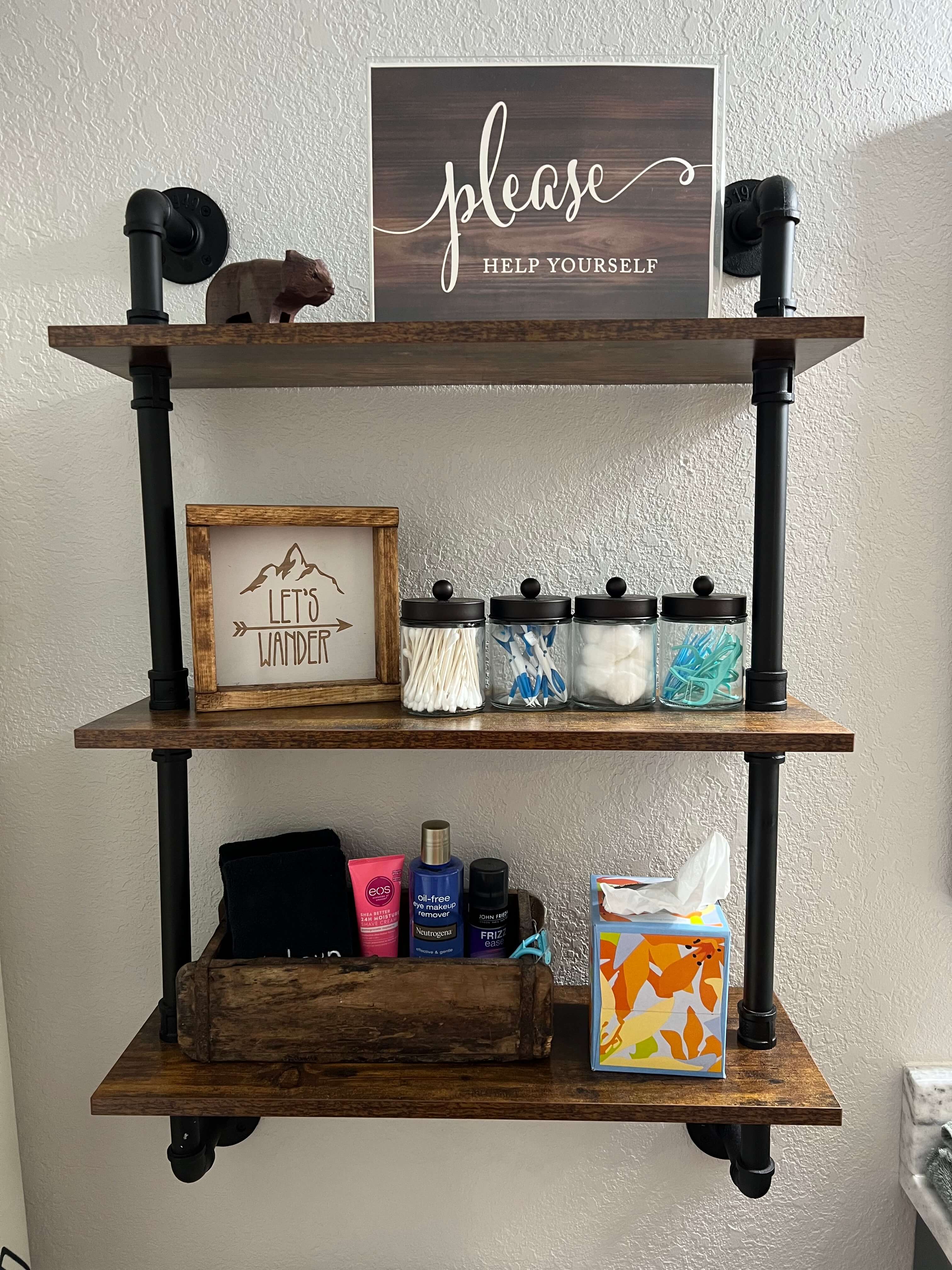 Forget something? Worry not, we provide complimentary toiletries.