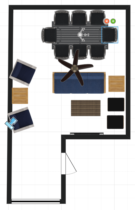 Outside Living Area