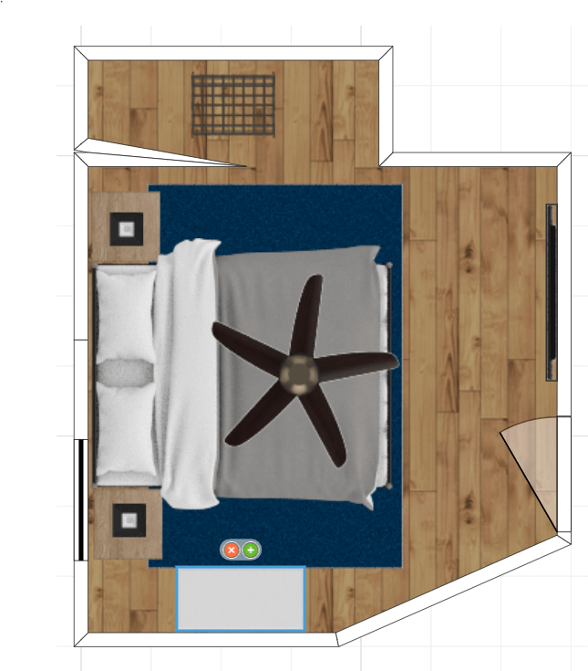 Middle Bedroom