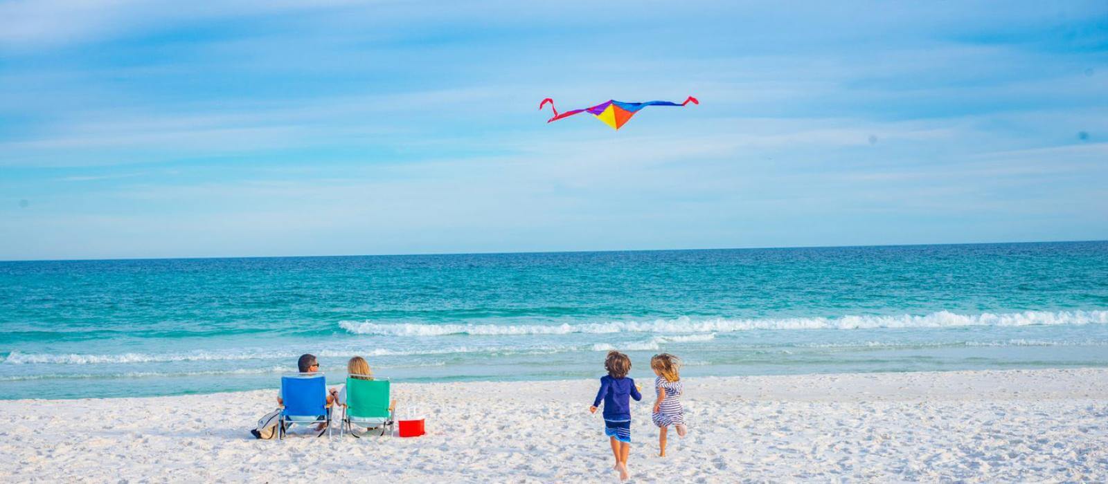Family fun in the sun, sand, and surf at Gulf Islands National Seashore! Fly a kite or bring a float!