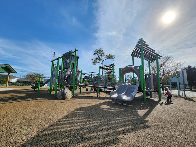 Little kid play area.