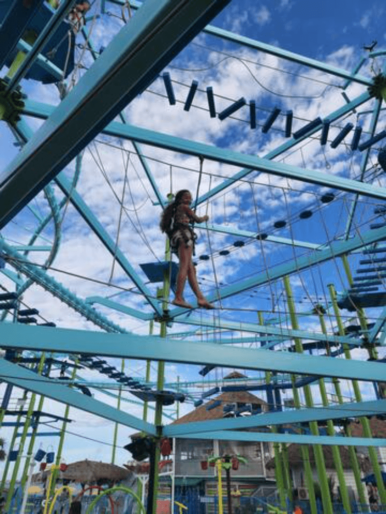 Laguna's Ropes Course