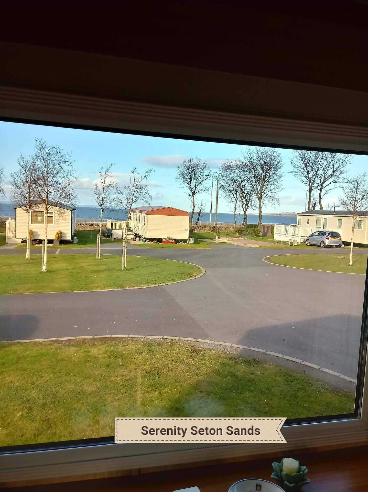 Blue Belle Caravan, Seton Sands, Port Seton, Edinburgh