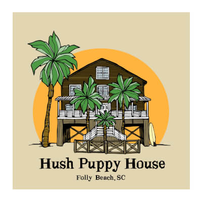 The Hushpuppy House on Folly Beach