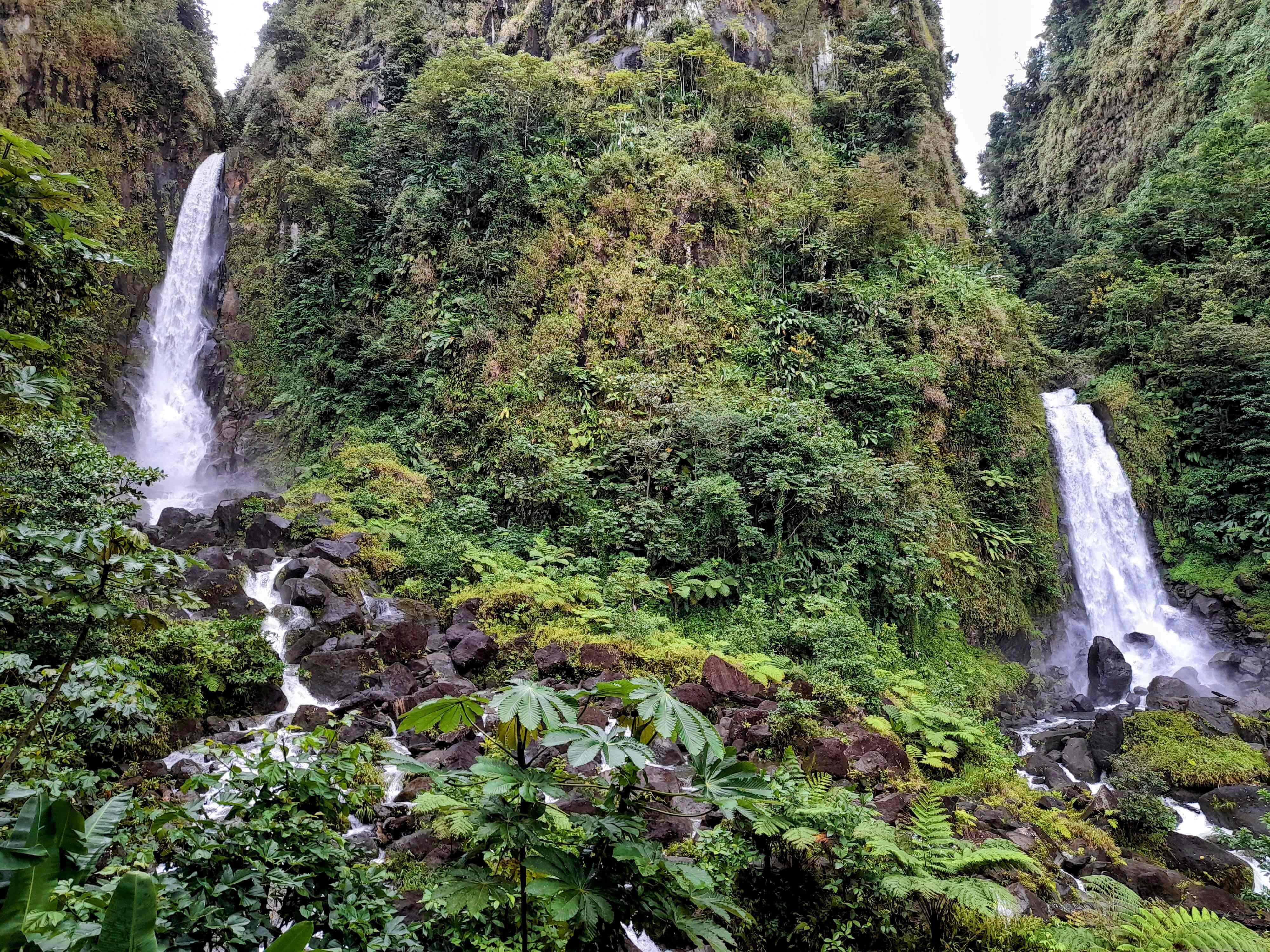 Trafalgar Falls - The Mother & Father Falls