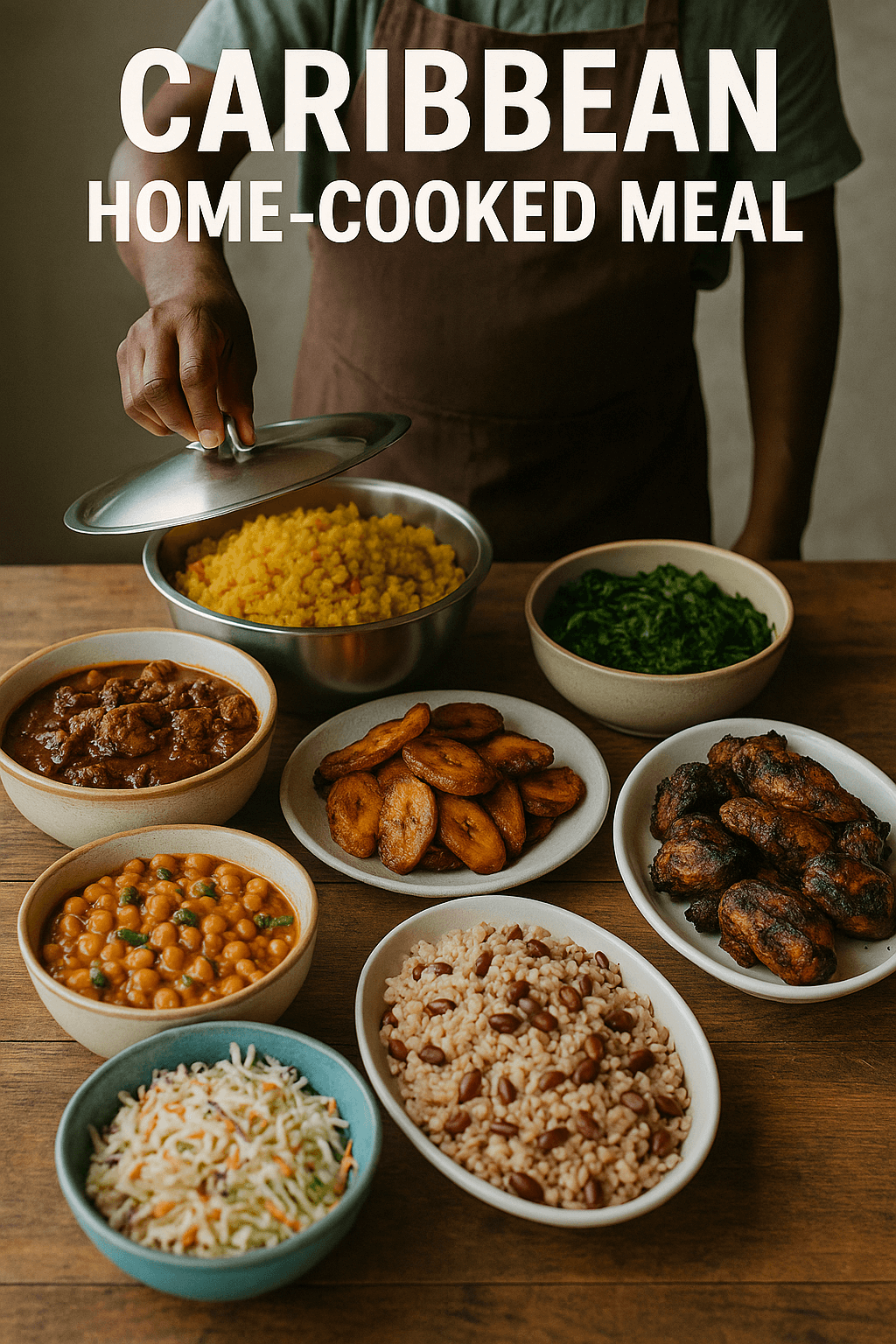 Taste Dominica’s rich flavors without leaving your rental. Enjoy delicious, home-style meals prepared with fresh, local ingredients—served right to your door.