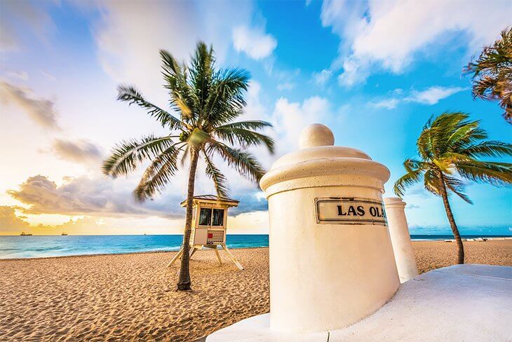 Las Olas Blvd - Ft. Lauderdale Beach