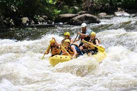 White Water Rafting is fun for the whole family!